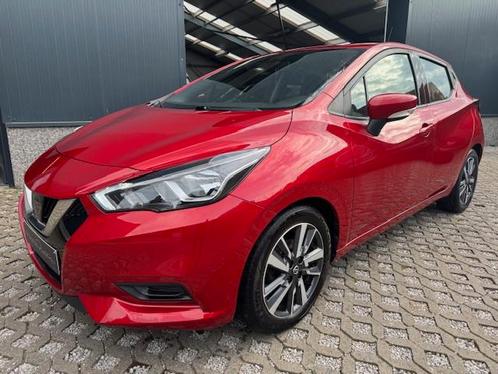 Nissan Micra 0,9 Benzine - Navi/Alu velgen/airco, Auto's, Nissan, Bedrijf, Te koop, Micra, Achteruitrijcamera, Airconditioning