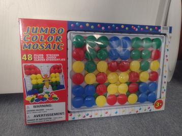 JOUER EN COULEURS ! Jumbo Color Mosaic beschikbaar voor biedingen