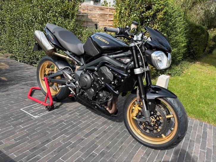 Triumph Street Triple 675 R, Motoren, Motoren | Triumph, Particulier, Naked bike, meer dan 35 kW, 3 cilinders, Motorrijbewijs A