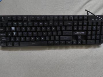 RGB Battletron Keyboard/toetsenbord beschikbaar voor biedingen
