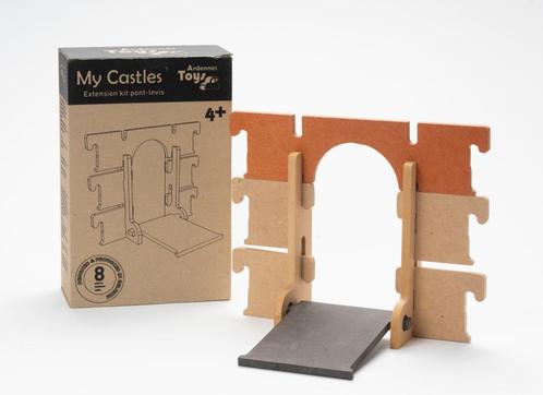 Pont levis Ardennes Toys, Kinderen en Baby's, Speelgoed | Houten speelgoed, Zo goed als nieuw, Overige typen, Ophalen of Verzenden