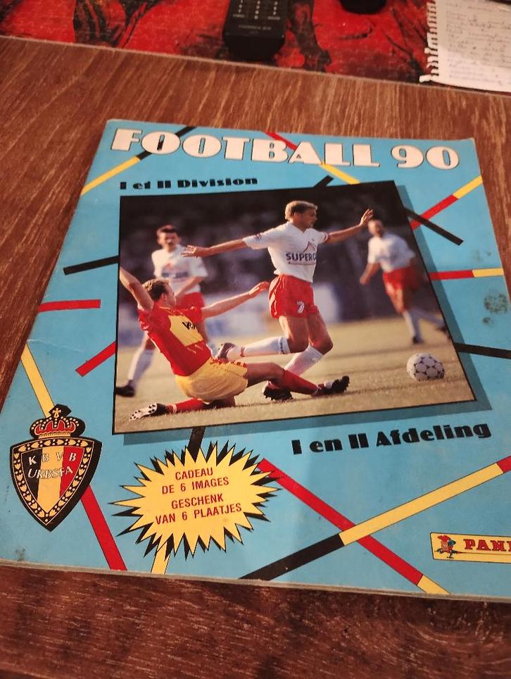 Panini boeken jaren 90, Verzamelen, Sportartikelen en Voetbal, Ophalen of Verzenden