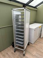 Kar met plateaus, Ophalen, Overige materialen, Meerdere deuren, 50 tot 100 cm