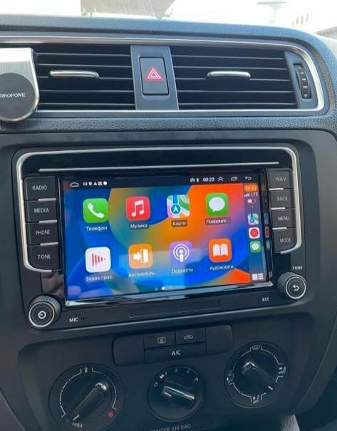 €150!!!  Carplay Vw Volkswagen Bluetooth-radio voor And, Auto diversen, Autoradio's, Nieuw, Ophalen