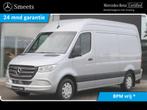 Mercedes-Benz Sprinter 317 CDI L2H2 DISTRONIC 360gr CAMERA, Auto's, Bestelwagens en Lichte vracht, Stof, Zwart, 4 cilinders, 2000 kg