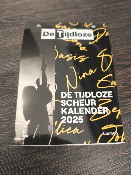 Bart Steenhaut - De Tijdloze scheurkalender 2025, Boeken, Taal | Engels, Zo goed als nieuw, Ophalen of Verzenden