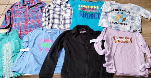 Kledijpakket maat 152-158-164 8stuks, Kinderen en Baby's, Kinderkleding | Kinder-kledingpakketten, Gebruikt, Maat 152, Ophalen of Verzenden