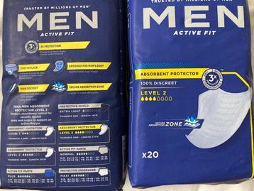TENA men active fit beschikbaar voor biedingen