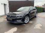 VW Passat Variant 2.0TDI DSG, Auto's, 4 cilinders, USB, Zwart, Bedrijf