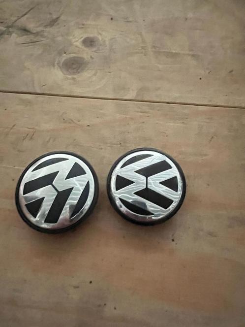 Volkswagen naafkapjes., Auto diversen, Wieldoppen, Gebruikt, Ophalen of Verzenden