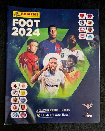 Foot 2023-2024 (France) -  album vide