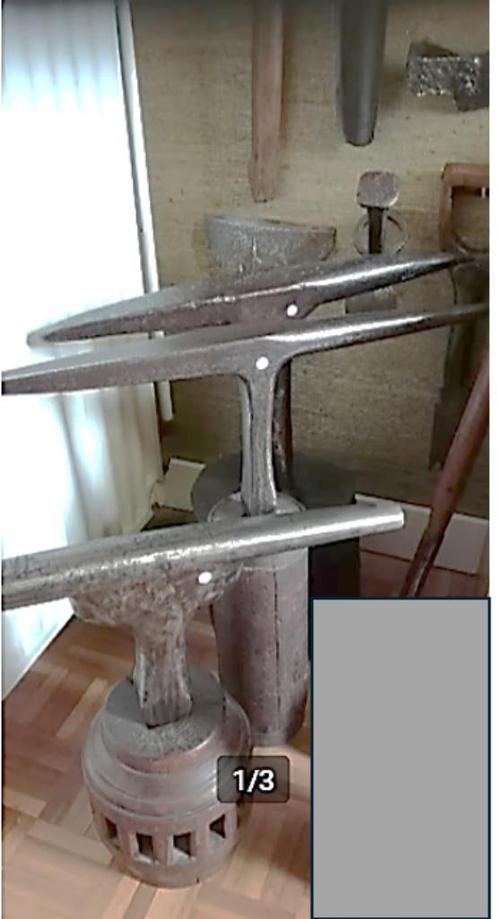Antieke aambeelden, Antiek en Kunst, Antiek | Gereedschap en Instrumenten, Ophalen