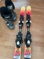 Ski’s kind 90cm en botjes 21,5, Sports & Fitness, Ski & Ski de fond, Moins de 100 cm, Skis, Salomon, Enlèvement