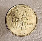 munt Vaticaan 200 lire 1995, Postzegels en Munten, Verzenden