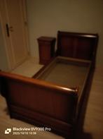 hout stevig bed, geen ikea, Antiek en Kunst, Antiek | Meubels | Bedden, Ophalen