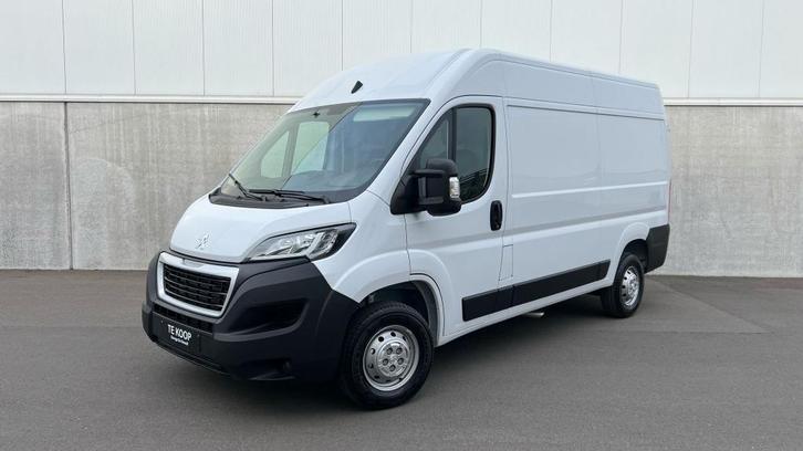 Peugeot Boxer 30 L2H2 Blue HDI 120, Auto's, Bestelwagens en Lichte vracht, Bedrijf, Te koop, Achteruitrijcamera, Airconditioning