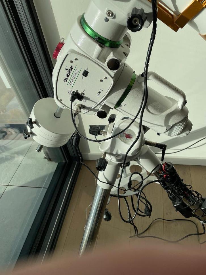 SkyWatcher EQ6-R PRO, Audio, Tv en Foto, Optische apparatuur | Telescopen, Zo goed als nieuw, Onderdelen of Accessoires, Met statief