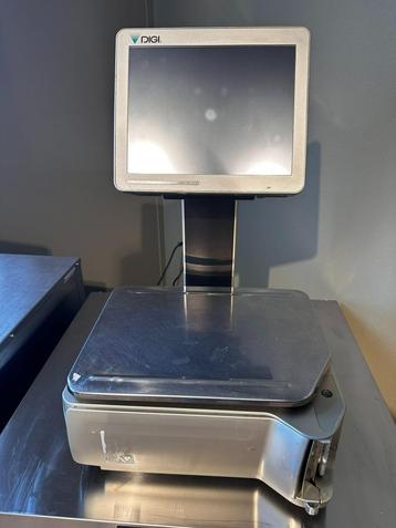 Digi SM-5500BS SM5500BS Weegschaal Winkelweegschaal Max. 15 beschikbaar voor biedingen