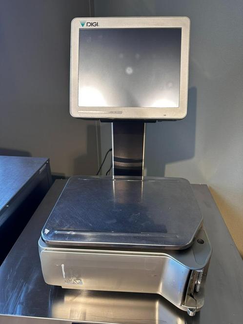 Digi SM-5500BS SM5500BS Weegschaal Winkelweegschaal Max. 15, Zakelijke goederen, Horeca | Keukenapparatuur, Overige typen, Gebruikt