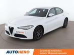 Alfa Romeo Giulia 2.0 Turbo Super (bj 2018, automaat), Auto's, Alfa Romeo, Automaat, 4 deurs, Achterwielaandrijving, Zwart