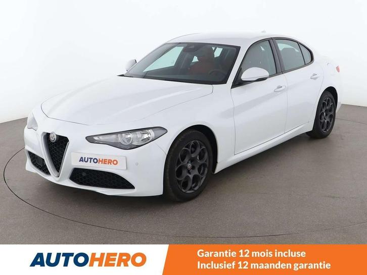Alfa Romeo Giulia 2.0 Turbo Super (bj 2018, automaat), Auto's, Alfa Romeo, Te koop, Giulia, ABS, Achteruitrijcamera, Airbags, Airconditioning