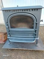 Heel mooie hout en kolenkachel SAEY 92 met kolenbak, Huis en Inrichting, Kachels, Ophalen of Verzenden
