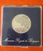 Belgische munt - 500 frank - 150 jaar onafhankelijkheid, Postzegels en Munten, Munten | België, Verzenden, Zilver, Zilver