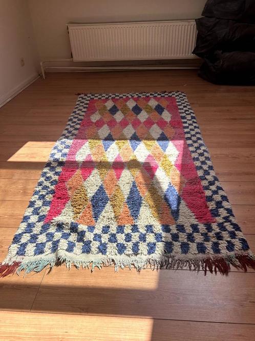 Authentiek modern Marokkaans tapijt, Huis en Inrichting, Stoffering | Tapijten en Vloerkleden, Ophalen of Verzenden