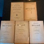Divers livres d'histoire d'Henri Pirenne, Livres, Histoire nationale, Enlèvement ou Envoi