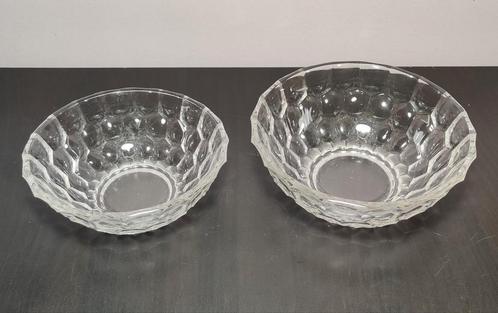 Luxval model "Écailles" Val Saint Lambert, Antiek en Kunst, Antiek | Glaswerk en Kristal, Ophalen of Verzenden
