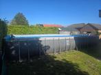 Zwembad, Tuin en Terras, Zwembaden, Gebruikt, 300 cm of meer, 400 cm of meer, Rechthoekig