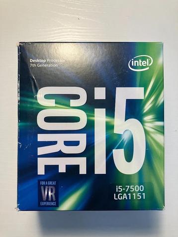 Intel Core i5-7500 beschikbaar voor biedingen