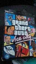 Grand theft auto Vice City pc with map n book, Games en Spelcomputers, Games | Pc, Gebruikt, Ophalen of Verzenden