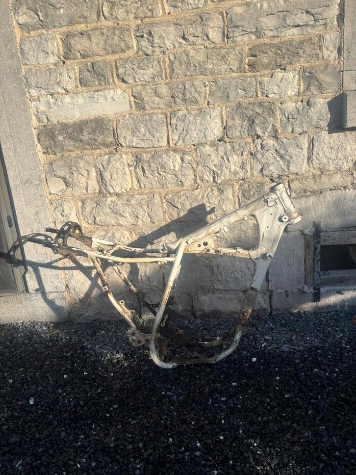 Honda xr 250 1991 motorframe/vintage enduro, Motoren, Onderdelen | Honda, Ophalen of Verzenden