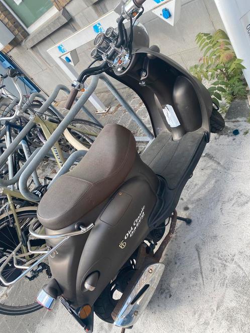 Scooter BTC, Fietsen en Brommers, Snorfietsen en Snorscooters, Gebruikt, Ophalen