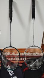 badmintonraketten, Racket(s), Gebruikt, Ophalen