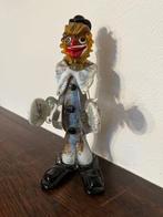 Oude Murano clown met cymbalen, Antiek en Kunst, Ophalen