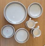 Service Bilton vintage 20 pièces, Comme neuf, Céramique, Enlèvement, Uni