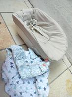Stokke triptrap newbornseat met twee extra covers, Ophalen, Zo goed als nieuw, Meegroeistoel, Gordel(s)