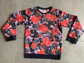 Lego wear : sweat léger, fleuri, neuf, 11 ans, Fille