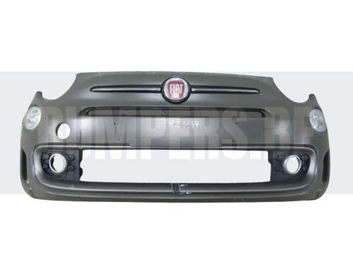 Bumper	FIAT 500 S SPORT Facelift 16- Voorbumper MZ1154, Auto-onderdelen, Carrosserie, Bumper, Voor, Gebruikt, 6 maanden garantie