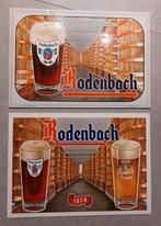 2 anciennes enseignes publicitaires de la bière Rodencah, Collections, Comme neuf, Enlèvement ou Envoi