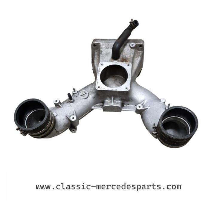 Aluminium inlaat-deel voor Mercedes m104 Motor, Auto-onderdelen, Motor en Toebehoren, Gebruikt, Ophalen of Verzenden