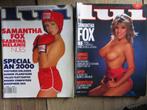 lot de 2 revues lui Samantha fox, Collections, Revues, Journaux & Coupures, Journal ou Magazine, 1980 à nos jours, Enlèvement ou Envoi