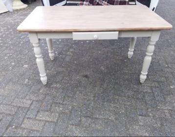 GROTE BOERETAFEL en BIJZETTAFEL beschikbaar voor biedingen