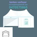Tenten verhuur, Tuin en Terras, Partytenten, Ophalen, Nieuw, Partytent