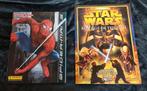 Livres d'autocollants Spiderman/Star Wars, Collections, Star Wars, Comme neuf, Enlèvement ou Envoi