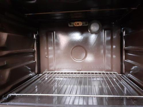 Oven en vitro keramische kookplaat, Electroménager, Tables de cuisson, Comme neuf, Encastré, 4 zones de cuisson, Enlèvement