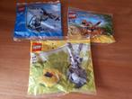 3 sachet lego neuf a construire, Ensemble complet, Lego, Enlèvement ou Envoi, Neuf