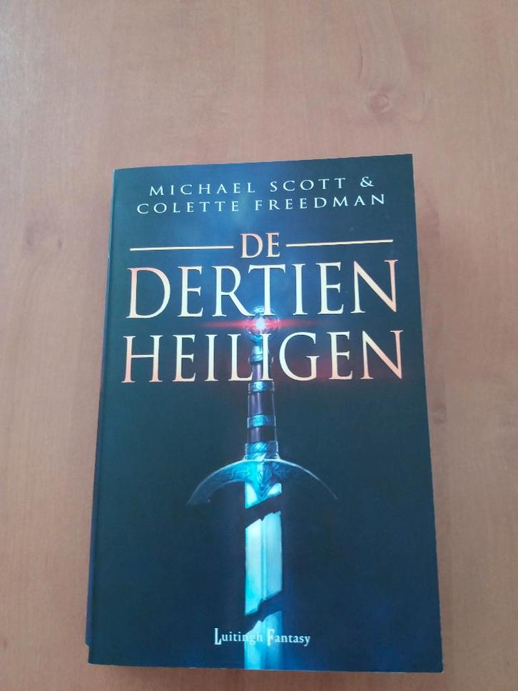 De 13 Heiligen (MICHAEL SCOTT en COLETTE FRIEDMAN), Livres, Thrillers, Comme neuf, Reste du monde, Enlèvement